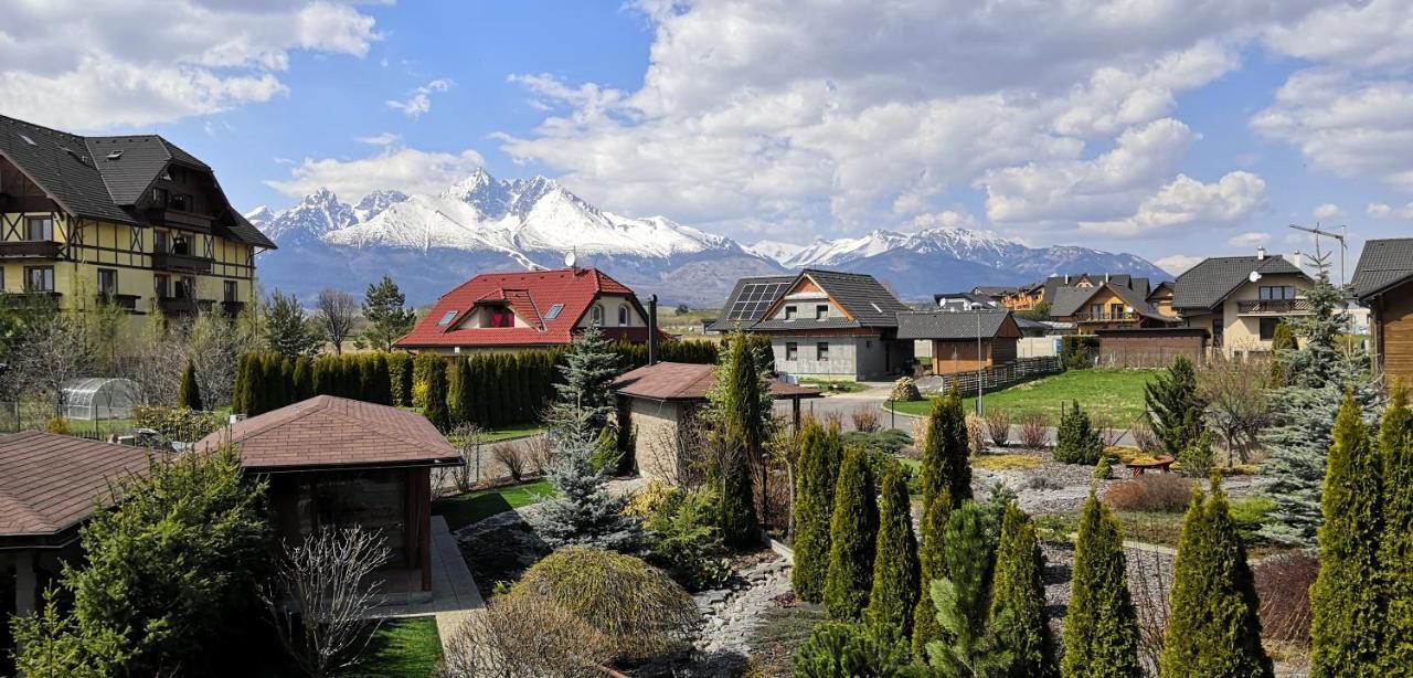 Apartmany Vera Vel'ka Lomnica Exteriér fotografie